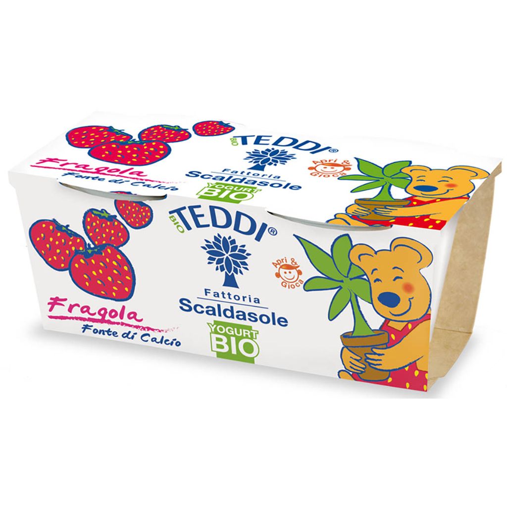 TEDDI FRAGOLA BIO G.230