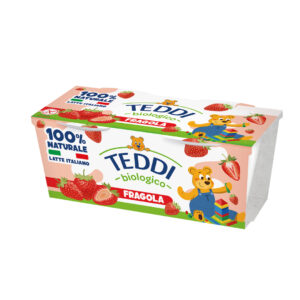TEDDI FRAGOLA BIO G.115X2