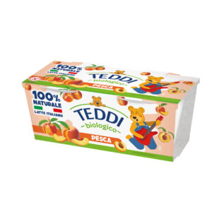 TEDDI YOGURT BIO INTERO PESCA G.115X2