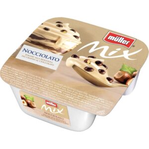 MIX NOCCIOLA E PALLINE AL CIOCCOLATO G.150