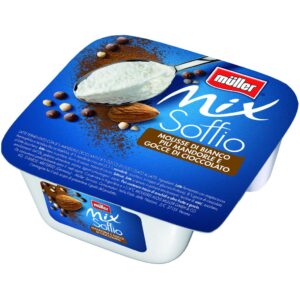 MIX SOFFIO MANDORLE E GOCCE DI CIOCCOLATO G.120