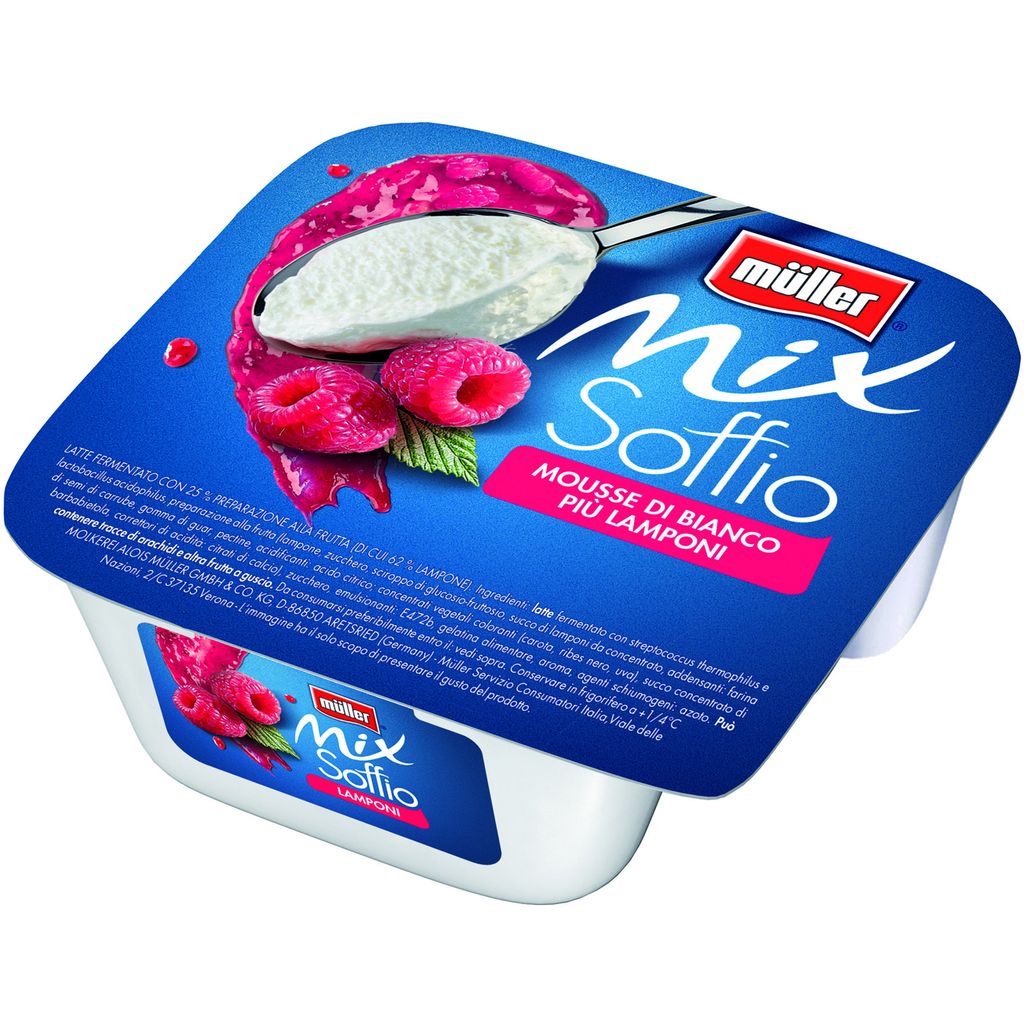 MIX SOFFIO BIANCO CON LAMPONI G.120