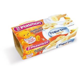 PLASMON YOGURTINO BANANA G.200