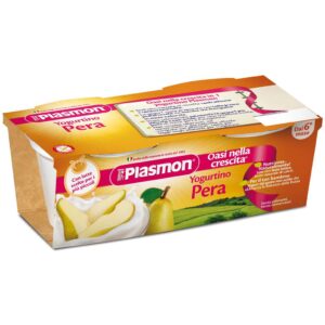 PLASMON YOGURTINO PERA G.200