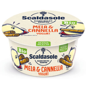 YOGURT BIO MELA E CANNELLA G.135