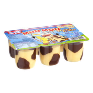 MUU MUU FRUIT&FRIENDS BANANA G.50X6