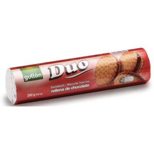 DUO TUBO CIOCCOLATO G.250