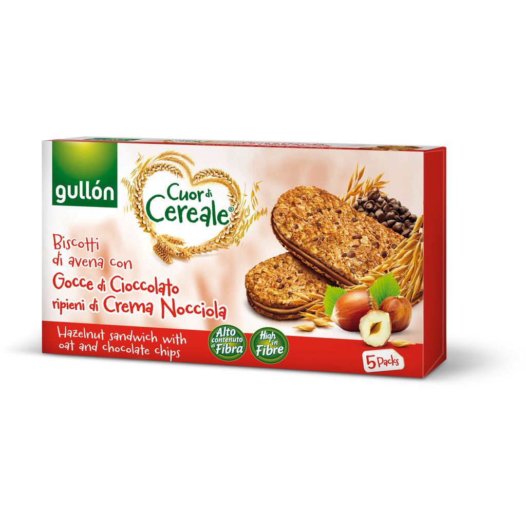 CDC SANDWICH RIPIENO CREMA CIOCCOLATO G.220