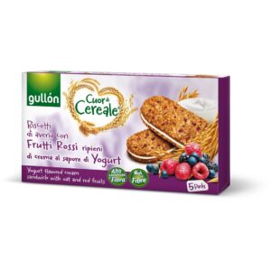 CDC SANDWICH RIPIENO YOGURT E FRUTTI ROSSI G.220
