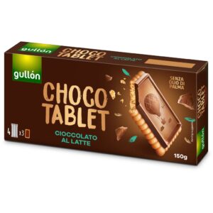 CHOCO TABLET CIOCCOLATO AL LATTE G.150