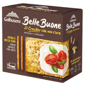 BELLEBUONE CRACKER AVENA MIX SEMI G.200