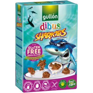 SHARKIES SENZA GLUTINE G.250