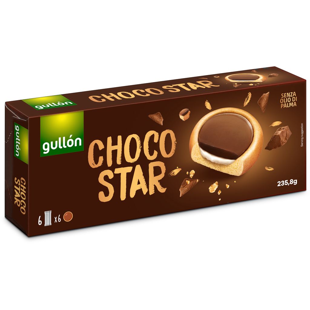 CHOCO STAR CIOCCOLATO AL LATTE G.235