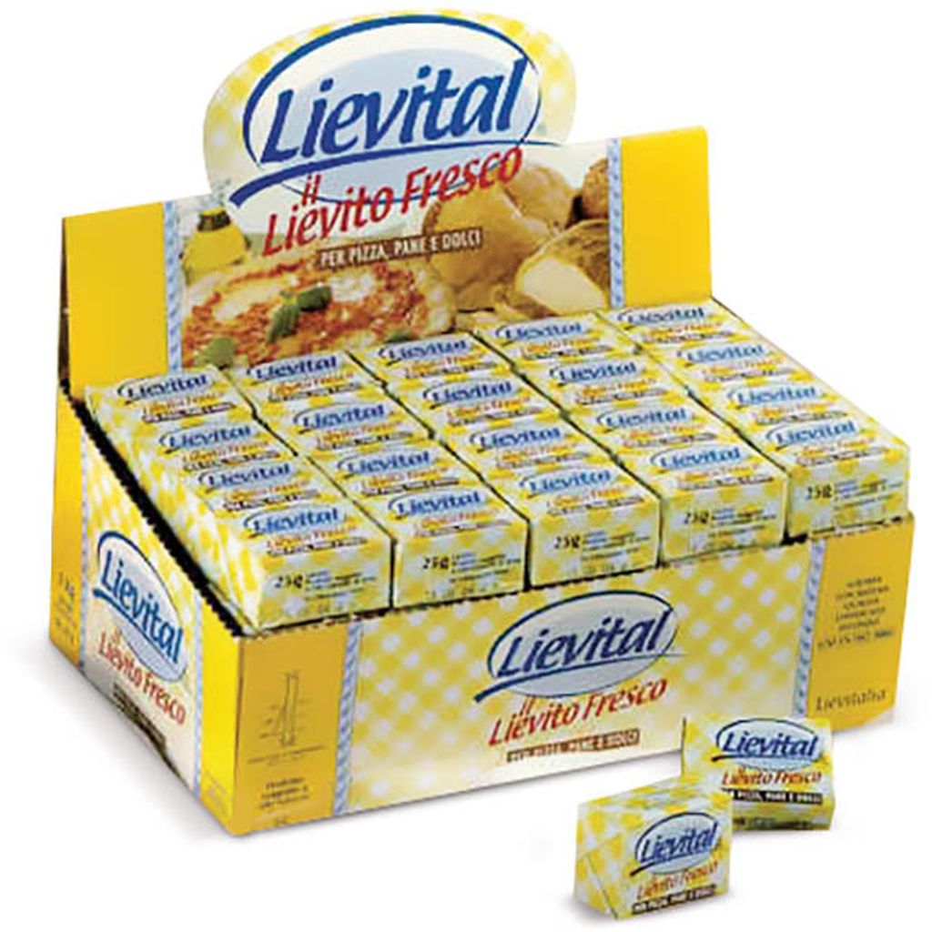 LIEVITAL SCATOLA DA 40PZ - FORMATO G.25X2