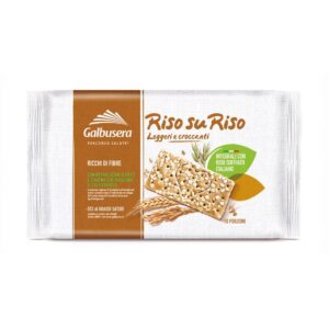 RISOSURISO CRACKER INTEGRALE G.380