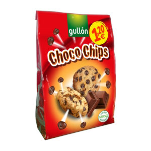 CHOCO CHIPS CIOCCOLATO FONDENTE G.175