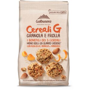 CEREALI G. GRANOLA&FROLLA CON PEZZI DI FRUTTA G.300