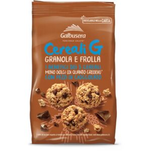 CEREALI G. GRANOLA&FROLLA CON PEZZI DI CIOCCOLATO G.300