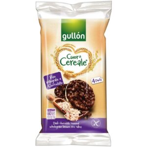 CDC GALLETTE DI RISO INTEGRALI CON CIOCCOLATO FONDENTE G.105