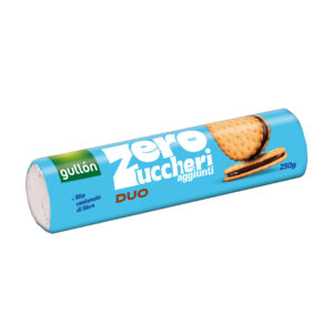DUO TUBO FARCITO ZERO ZUCCHERI G.250