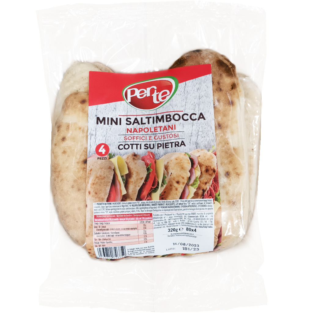 MINI SALTIMBOCCA NAPOLETANI G.80×4
