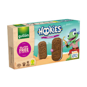 SENZA GLUTINE HOOKIES SANDWICH CREMA G.230