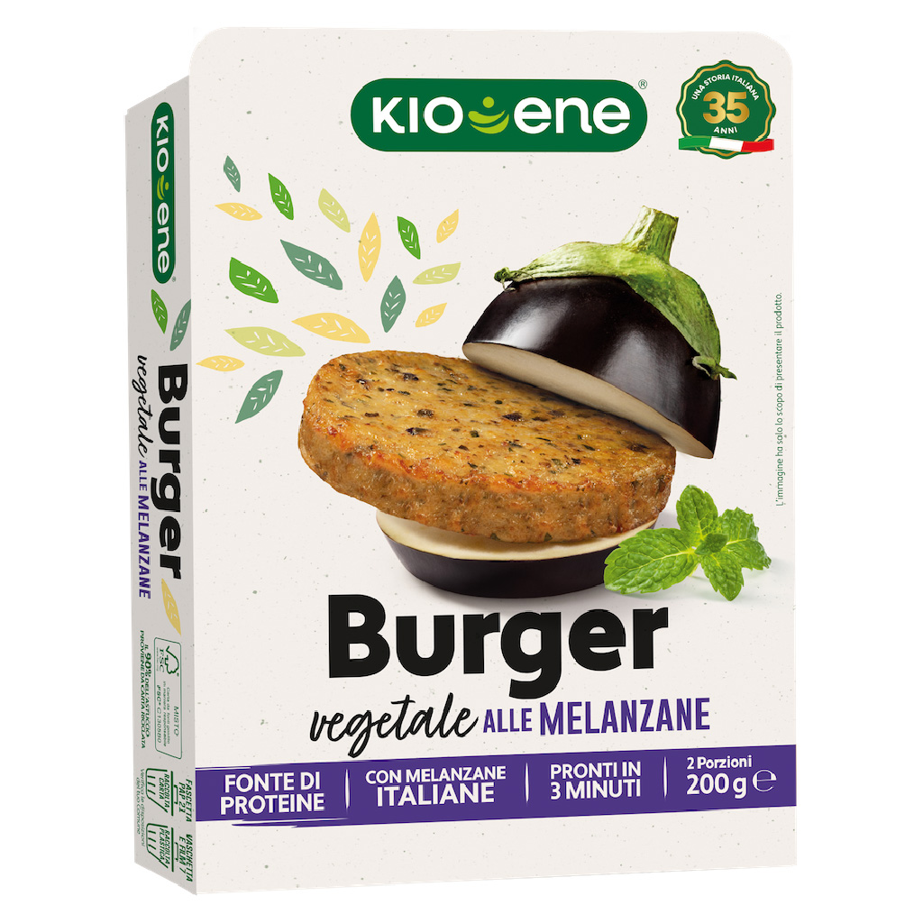 BURGER VEGETALI ALLE MELANZANE G.200