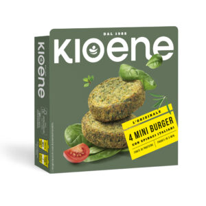 MINI BURGER VEGETALI AGLI SPINACI G.200