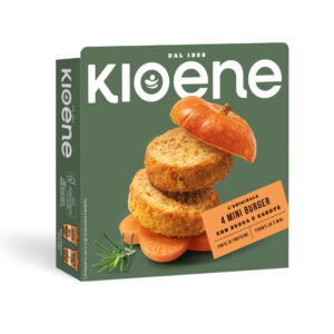 MINI BURGER VEGAN CON ZUCCA E CAROTE G.200