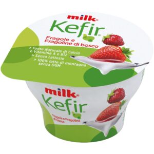KEFIR CREMOSO FRAGOLA E FRAGOLINE DI BOSCO G.150