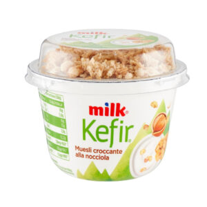 KEFIR MIX CROCCANTE ALLA NOCCIOLA G.160