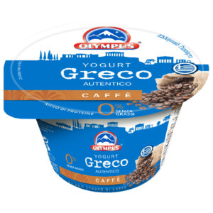 YOGURT GRECO CAFFE' 0% GRASSI G.150