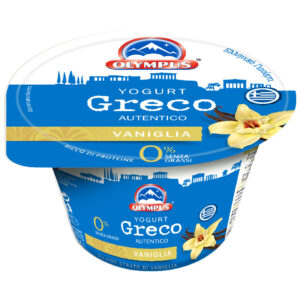 YOGURT GRECO VANIGLIA 0% GRASSI G.150