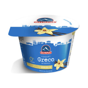 YOGURT GRECO VANIGLIA 0% GRASSI G.150