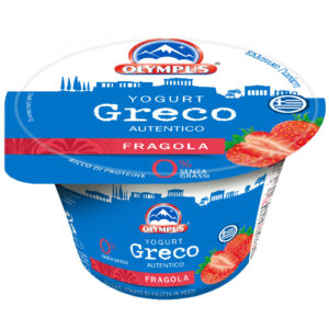 YOGURT GRECO FRAGOLA 0% GRASSI G.150