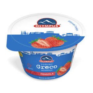 YOGURT GRECO FRAGOLA 0% GRASSI G.150