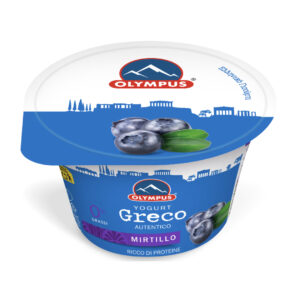 YOGURT GRECO MIRTILLI 0% GRASSI G.150
