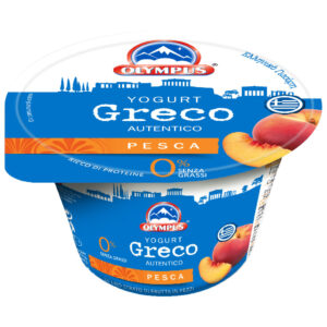 YOGURT GRECO PESCA 0% GRASSI G.150
