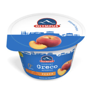 YOGURT GRECO PESCA 0% GRASSI G.150