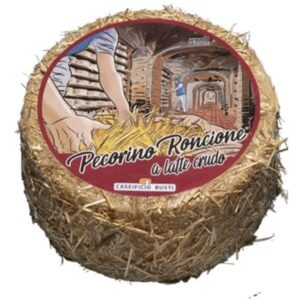 PECORINO RONCIONE A LATTE CRUDO-RONCIONE KG.2,5 PV