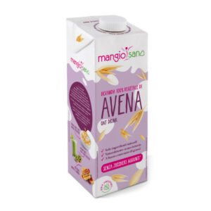 BEVANDA VEGETALE DI AVENA SENZA ZUCCHERO LT.1