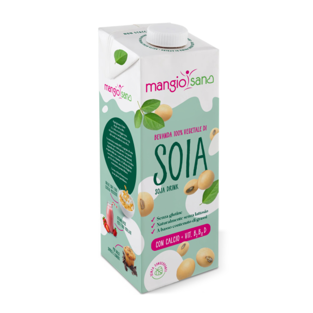 BEVANDA VEGETALE DI SOIA LT.1