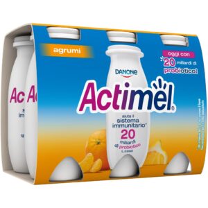 ACTIMEL AGRUMI G.100X6