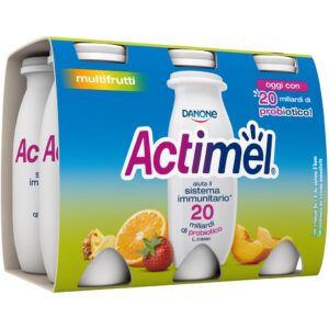 ACTIMEL MULTIFRUTTA G.100X6