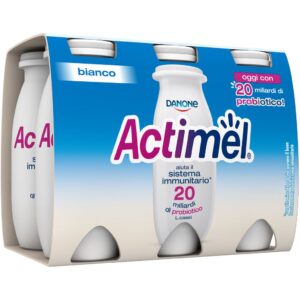 ACTIMEL BIANCO FORMATO G.100X6