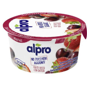 ALPRO SOIA SENZA ZUCCHERI FRUTTI ROSSI G.135