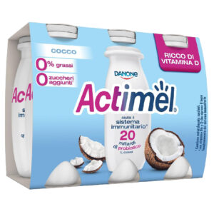 ACTIMEL COCCO 0% G.100X6