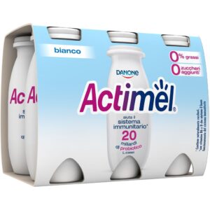 ACTIMEL 0,1% BIANCO G.100X6