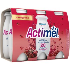 ACTIMEL MELOGRANO G.100X6