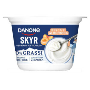 SKYR PESCA E ALBICOCCA G.150